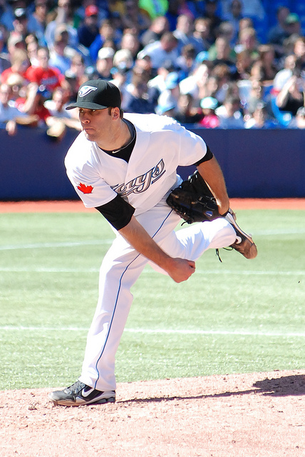 Blue Jays starting pitcher Brandon Morrow delivers a pitch in his impressive win on Sunday afternoon (Karan Vyas) Blue Jays starting pitcher Brandon Morrow delivers a pitch in his impressive win on Sunday afternoon (Karan Vyas)