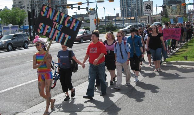 Calgary Dyke March Calgary Dyke March