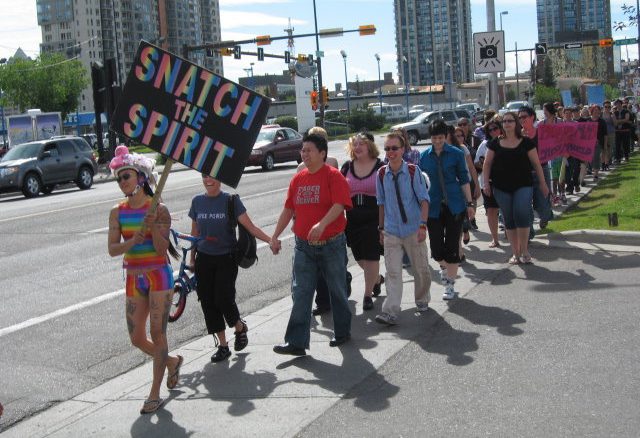 Calgary Dyke March
