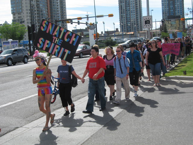Calgary Dyke March Calgary Dyke March