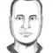 Sketch of the suspect