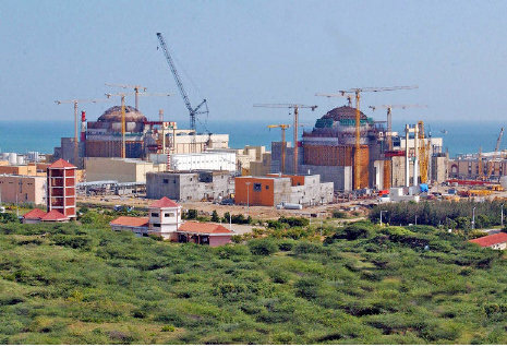 Koodankulam Nuclear Plant site Koodankulam Nuclear Plant site