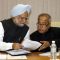 PM Manmohan Singh and Finance Minister Pranab Mukherjee
