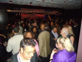 Crowd at Empire Lounge Crowd at Empire Lounge