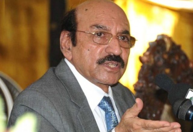 Syed Qaim Ali shah