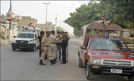 Karachi killing Karachi killing
