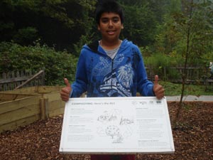 Harnoor Gill, Grade 8 student, Stewarttown Middle School, Georgetown, Ontario Harnoor Gill, Grade 8 student, Stewarttown Middle School, Georgetown, Ontario