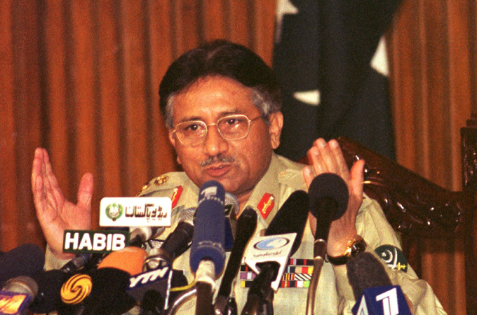Former Pakistani President Pervez Musharraf Former Pakistani President Pervez Musharraf