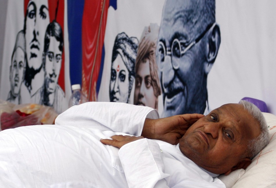 Anna Hazare Anna Hazare