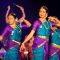 Dancers from Lata Pada’s Sampradaya Dance Creations entertained guests at Trillium Diwali 2011 at the International Centre