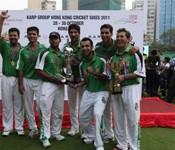 Victorious Pakistani Team Victorious Pakistani Team