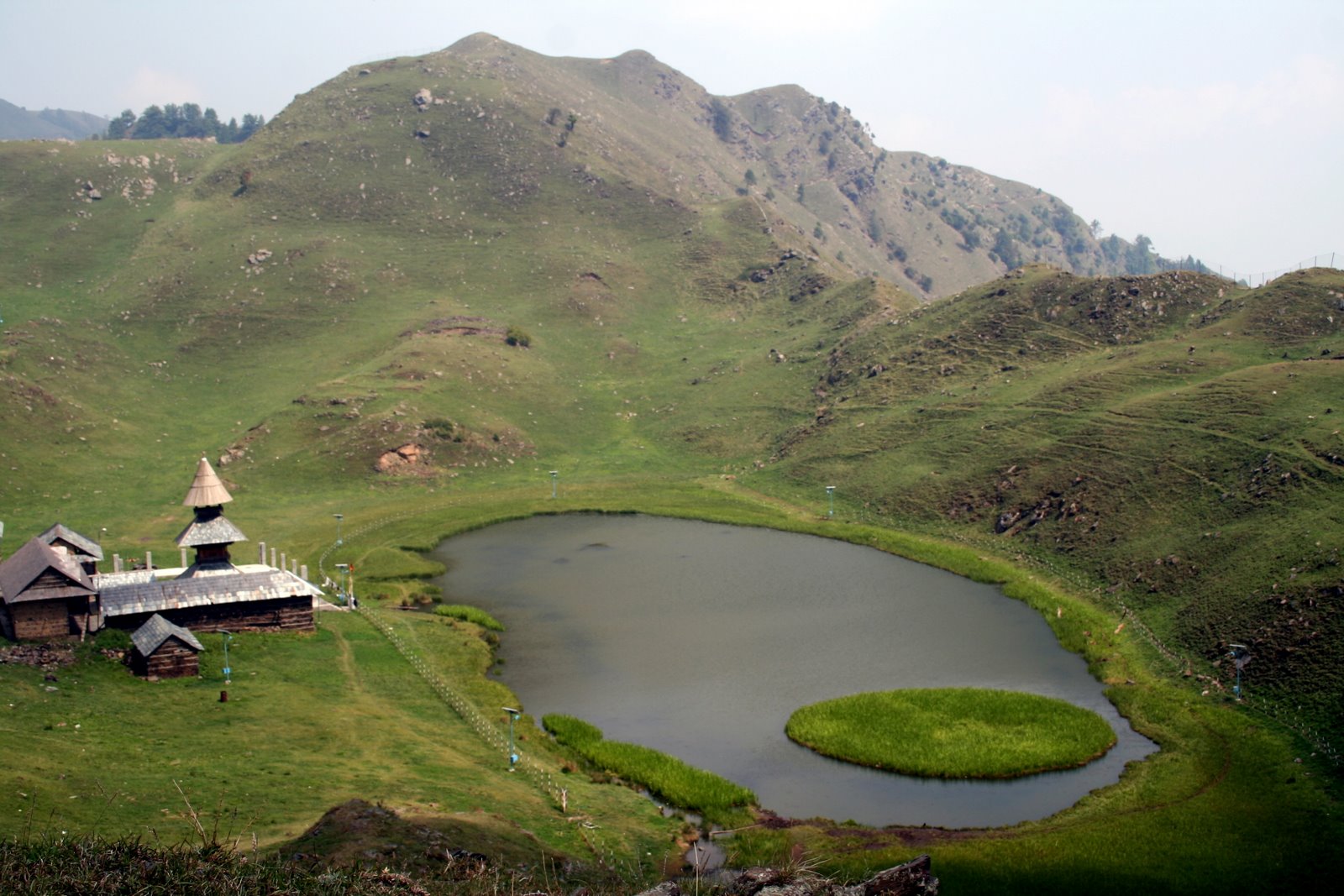 Prashar-lake-Near-Mandi-Himachal-Pradesh