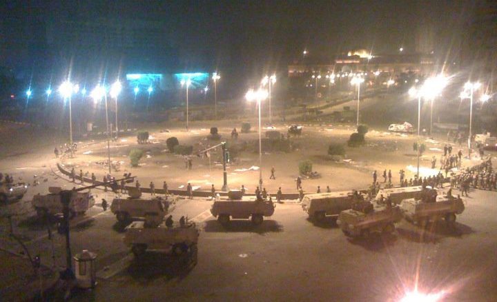 Egyptian military killing Christians Oct 09, 2011