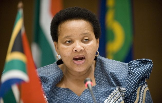 Women Children and Persons with Disabilities Minister, Lulu Xingwana Women Children and Persons with Disabilities Minister, Lulu Xingwana