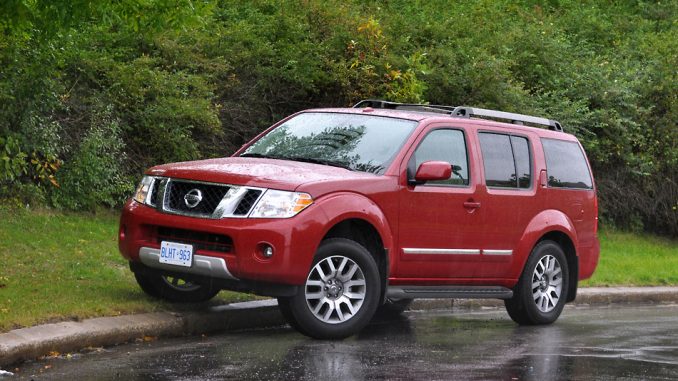 2011 Nissan Pathfinder - Finding its path on the road