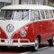 The original VW T1, better known as the camper van