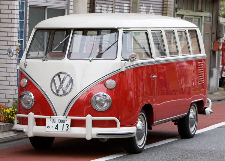 The original VW T1, better known as the camper van The original VW T1, better known as the camper van