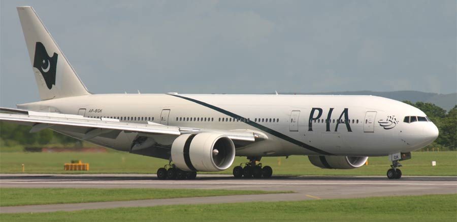 PIA 777 Boeing