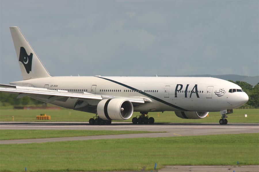 PIA 777 Boeing PIA 777 Boeing