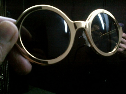 Lady Gaga's Glasses which she gifted to SRK Lady Gaga's Glasses which she gifted to SRK