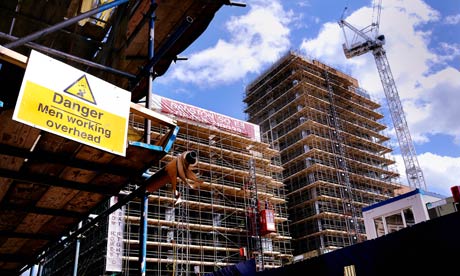 Construction Industry progress declining Construction Industry progress declining