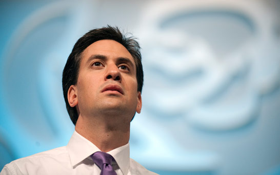 The Labour leader - Ed Miliband The Labour leader - Ed Miliband