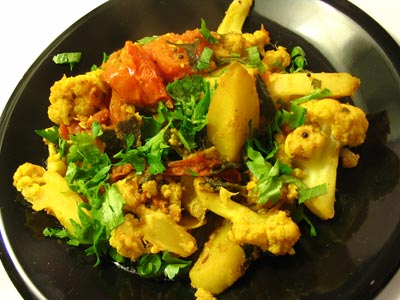 aloo gobi aloo gobi