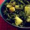 aloo palak