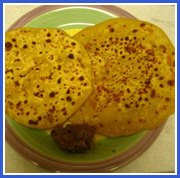mooliaurpalakaparatha mooliaurpalakaparatha