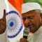 Team Anna Leader Anna Hazare