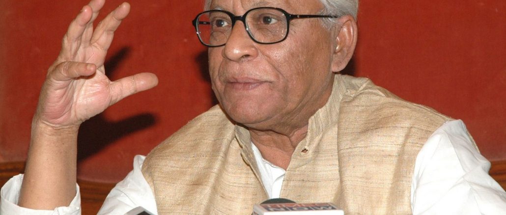 Buddhadeb Bhattacharjee
