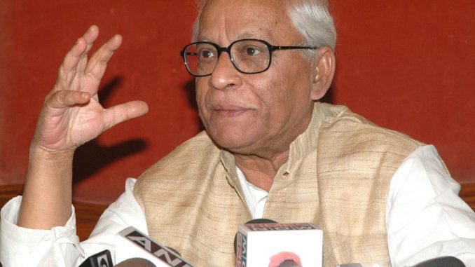 Buddhadeb Bhattacharjee Buddhadeb Bhattacharjee
