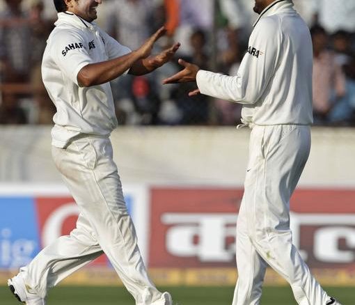 Suresh Raina & Harbhajan Singh