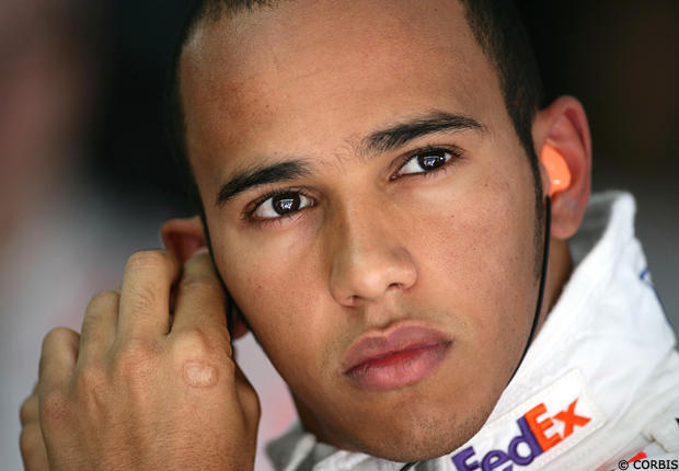 McLaren Driver Lewis Hamilton McLaren Driver Lewis Hamilton
