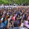 Women staging a demonstration in front of the collectorate in Madurai