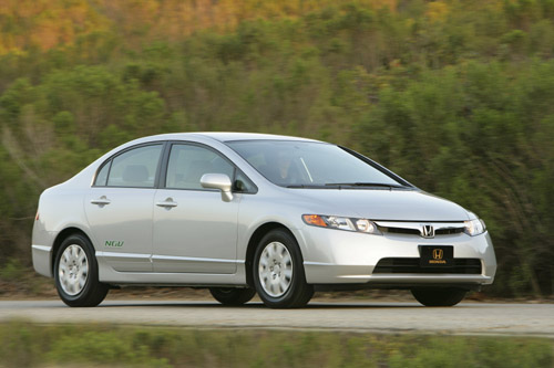 Honda Natural Gas bags Green car award