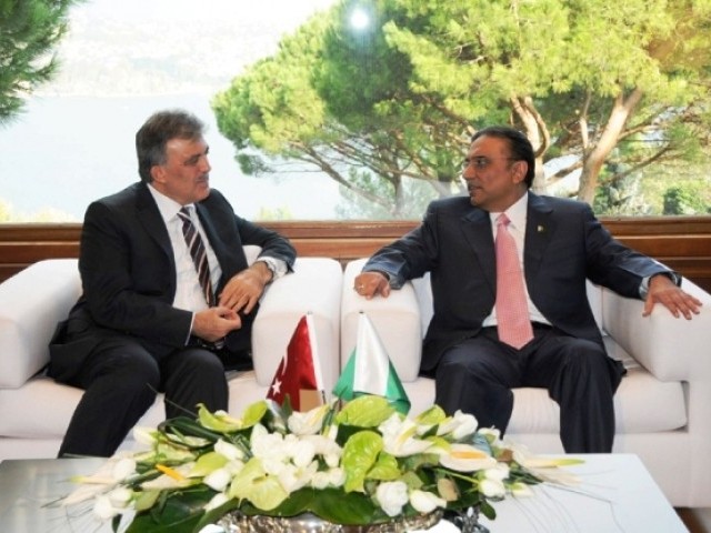 Pakistani President Asif Ali Zardari Pakistani President Asif Ali Zardari