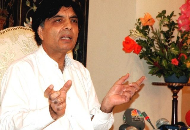 Chaudhry Nisar