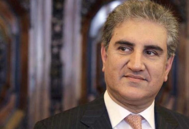 Former Foreign Minister Shah Mehmood Qureshi