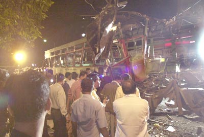 Ghatkopar blast Ghatkopar blast