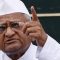 Anna Hazare starts his new blog