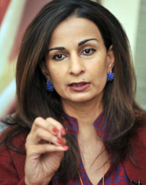 Sherry Rehman