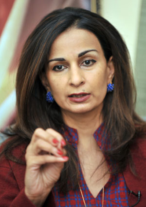Sherry Rehman Sherry Rehman