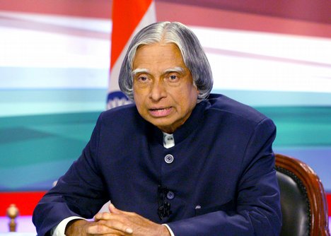 Former President APJ Abdul Kalam Former President APJ Abdul Kalam