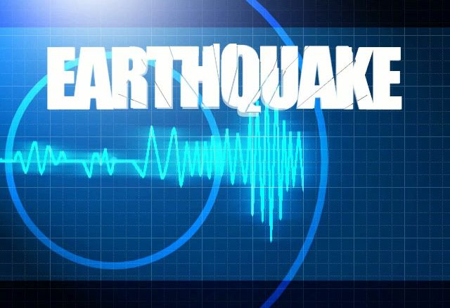 Earthquake struck in India