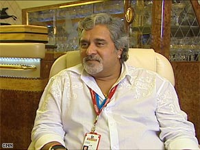 Chairman of Kingfisher Airlines Limited Vijay Mallya Chairman of Kingfisher Airlines Limited Vijay Mallya