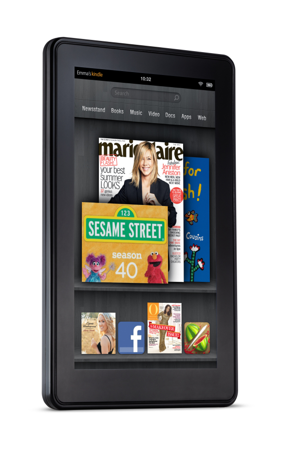 Amazon's Kindle Fire Tablet Amazon's Kindle Fire Tablet