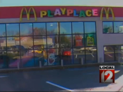 Bizarre incident at McDonald's Bizarre incident at McDonald's
