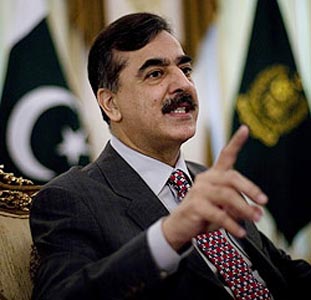 Prime Minister Yousuf Raza Gilani Prime Minister Yousuf Raza Gilani