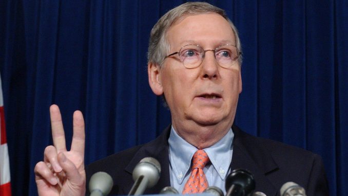 Mitch McConnell: Failure is not an option